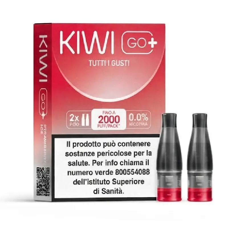 Kiwi go+ tutti i gusti