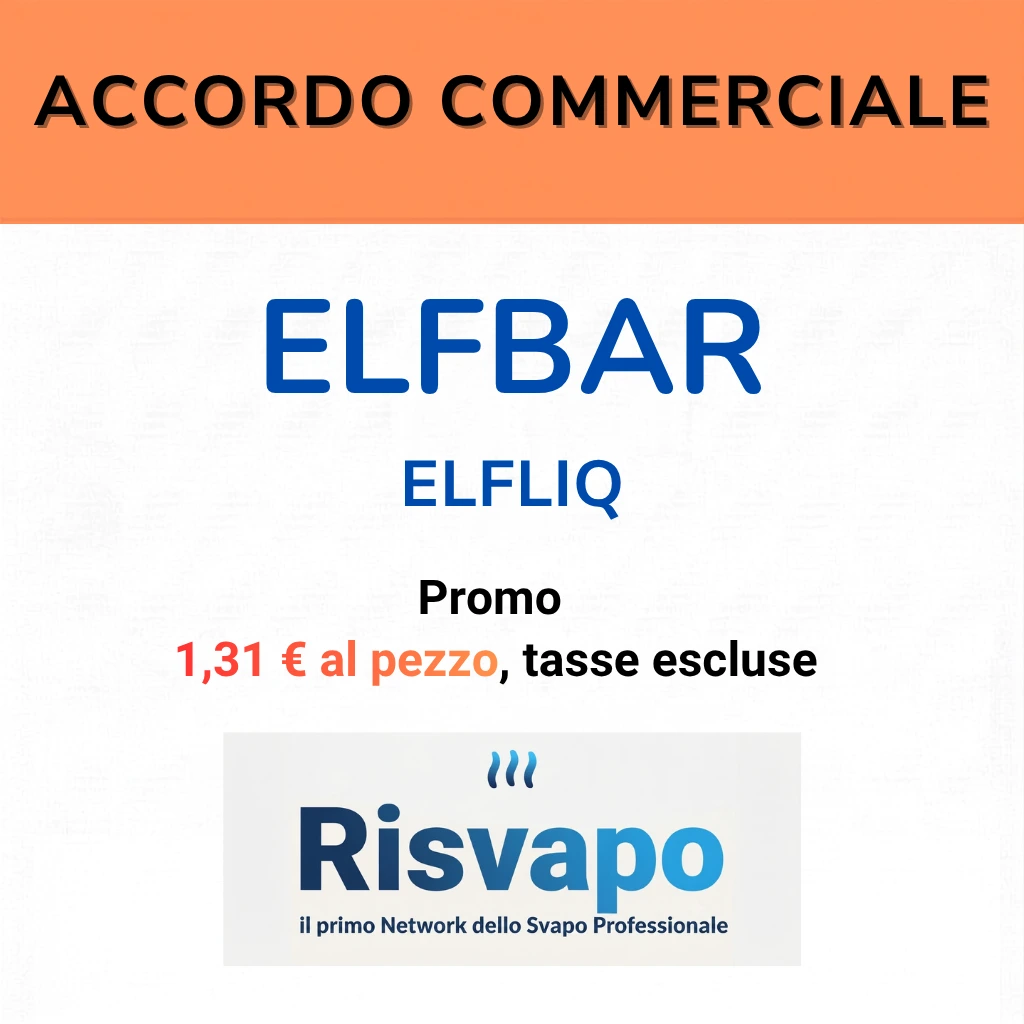 Elfbar Elfliq con logo