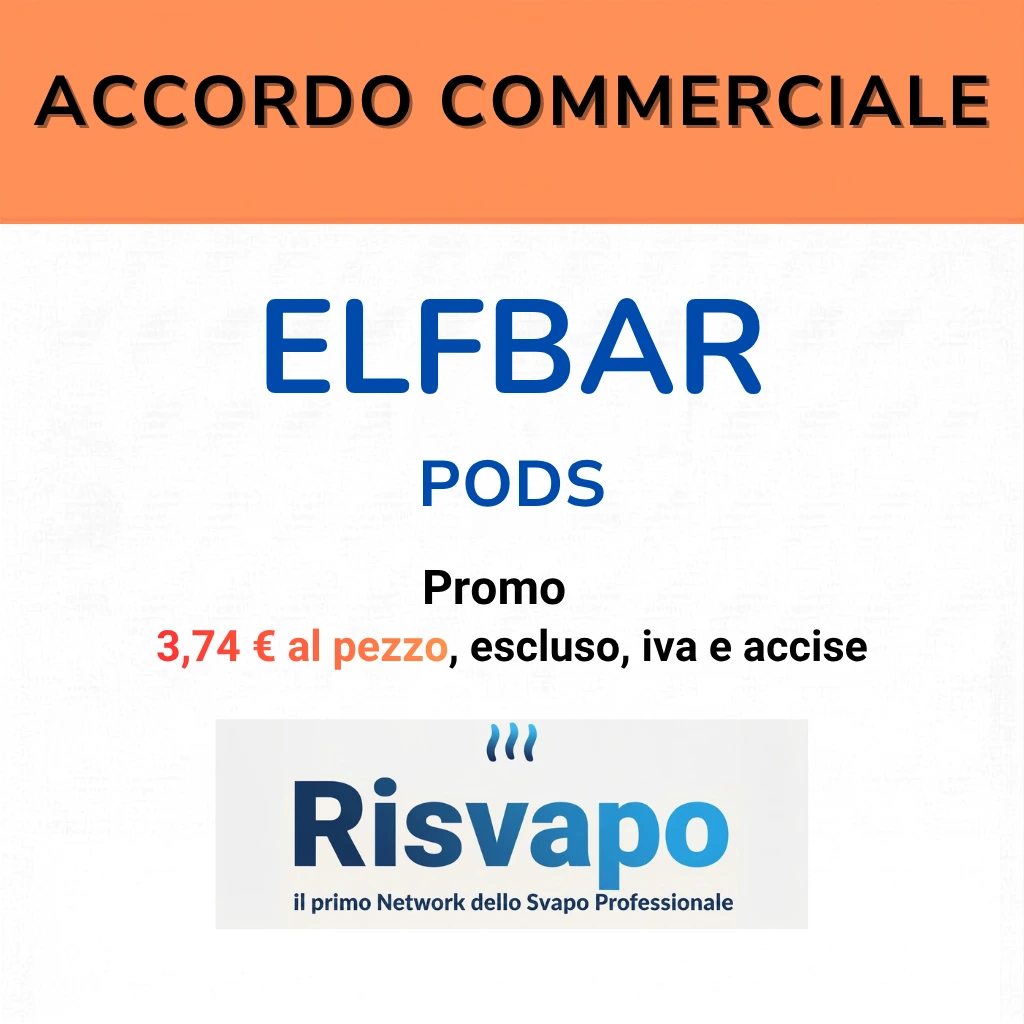 Risvapo - Elfbar promo