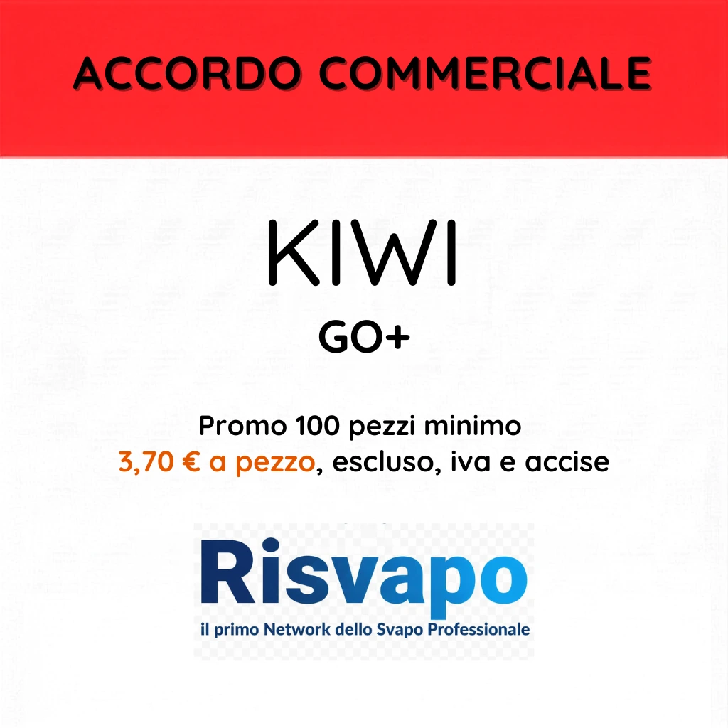 Risvapo - promo Kiwi Go +