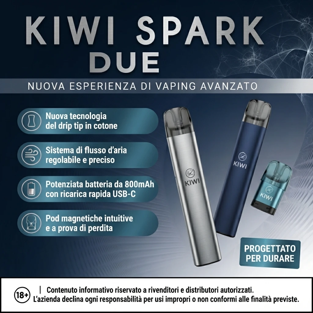 Kiwi spark 2